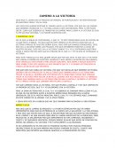 CAMINO A LA VICTORIA