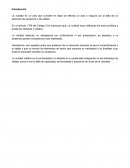 Teoría : las Nulidades