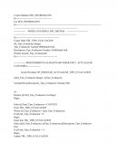 Create Database SED_INFORMACION