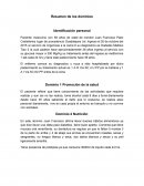 Resumen de los dominios