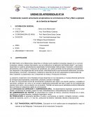 Celebrando nuestro aniversario propiciamos la convivencia en Paz y Bien a ejemplo de la familia de Nazaret