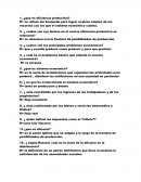 ¿que es eficiencia productiva?