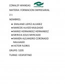 RESUMEN DE FORMACION EMPRESARIAL