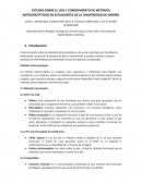 ESTUDIO SOBRE EL USO Y CONOCIMIENTO DE METODOS ANTICONCEPTIVOS EN ESTUDIANTES DE LA UNIVERSIDAD DE NARIÑO