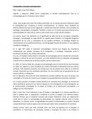 Comprender el mundo contemporaneo