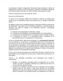 Cuales eran los Retos de la investigacion.