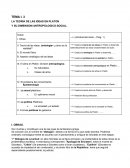 TEMA I. 3 LA TEORÍA DE LAS IDEAS EN PLATON Y SU DIMENSION ANTROPOLOGICO-SOCIAL.