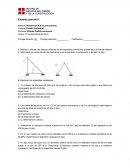 Examen Parcial de Introducción a las Estructuras