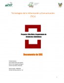 Los requerimientos del proyecto del diseño e implementación de un Sitio web