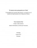 El precio de la Educación en Chile