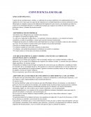 CONVIVENCIA ESCOLAR APLICACIÓN PRÁCTICA