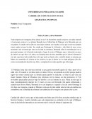 Entre el amor y otros demonios.