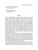 INFORME DE LA TELE-SERIE FUERA DE CONTROL