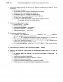 Modulo de repaso, características de los seres vivos