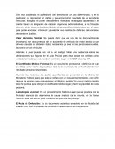 Valor del acta policial.