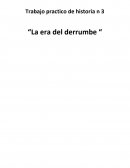 La era del derrumbe