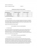 Compuestos que se forman en el horno rotatorio