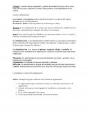 Resumen administracion de las organizaciones