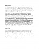 Marketing Mix: Producto