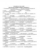 Actividad - Propósitos y contenidos de la educación básica.