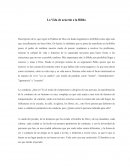 La Vida de acuerdo a la Biblia
