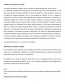 Análisis de inversiones de capital