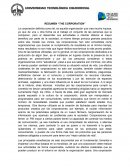 RESUMEN “THE CORPORATION”