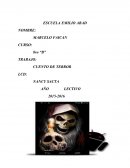 Cuento de terror: El pacto