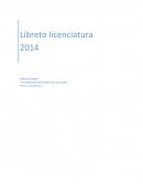 Libreto licenciatura 2014