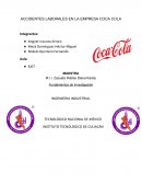 Accidentes laborales en la empresa Coca Cola