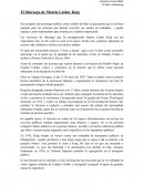 Cuale es el El liderazgo de Martin Luther King