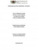 RESPONSABILIDAD SOCIAL TELEFÓNICA COLOMBIA