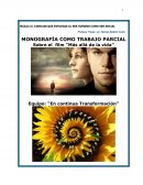 Monografía Film - Mas allá de la Vida