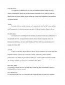 Comentario de Texto Manifiesto Primo Rivera