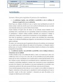 Lectura: Ideas para organizar el proceso de enseñanza
