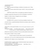 ANÁLISIS SINTÁCTICO SUSTANTIVOS