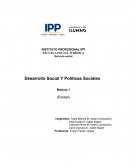 Las Políticas Sociales son un elemento característico de un modelo de desarrollo vinculado al Estado de Bienestar, por ende, no son tomadas en cuenta por un modelo de Estado mínimo y regulador, situación que se observa frecuentemente en países export