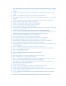 Ensayo: Cuestionario