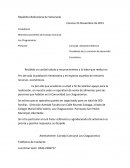 Pro de toda la población Venezolana y en especial aquellas de menores recursos económicos.