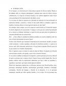 Ensayo : Pensamiento politico