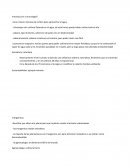 Práctica de Ecología, la Biósfera