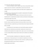 LAS COSAS SON COMO SON O DEJAN DE SER