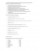 Materias primas, semimanufacturas y productos intermedios