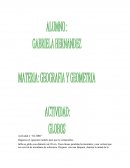 Geometria y geografia Actividad 4. “GLOBO”