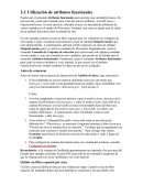 Utilización de atributos funcionales