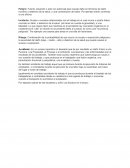 Diferencias entre accidente, incidente, riesgo y peligro