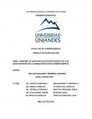 CONSUMO DE SUSTANCIAS ESTUPEFACIENTES EN LOS ADOLESCENTES DE LA UNIDAD EDUCATIVA EUGENIO ESPEJO