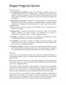 CUALES SON RASGOS LITERATURA AUTORES Y MOVIMIENTOS PAEG