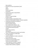 Elementos que incluye la argumentación jurídica