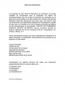 Instalación del diseño del acondicionamiento del aire en Centro de Enseñanza, Hospital Infantil de Mexico